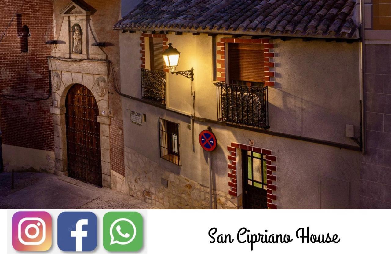 San Cipriano House Villa Toledo Exterior photo
